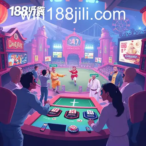 The Rise and Impact of 188jili on Online Gaming