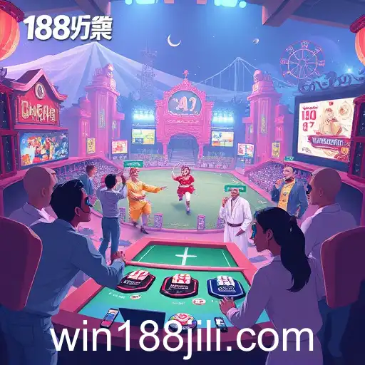 The Rise and Impact of 188jili on Online Gaming