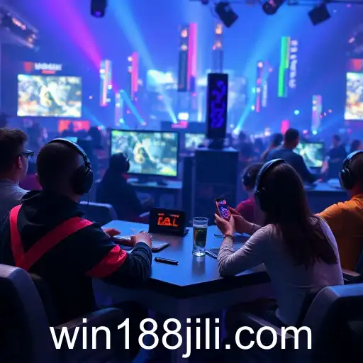 Gaming Rise with 188jili Platform