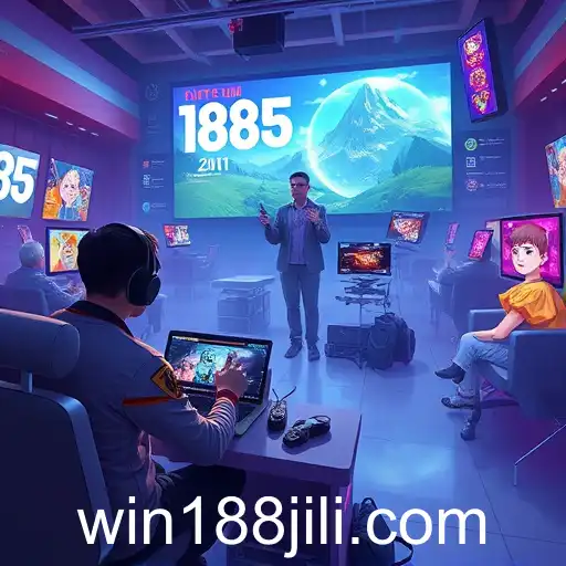 188jili: The Rise of Interactive Gaming Platforms