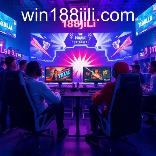 The Rise of Online Gaming: 188jili at the Forefront
