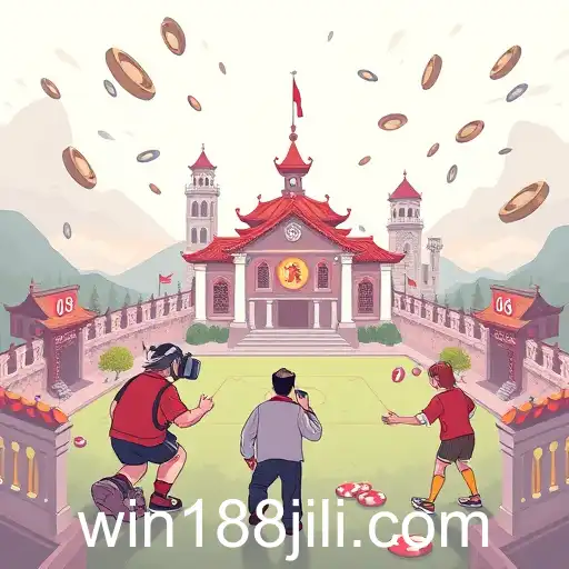 The Rise of 188jili in Online Gaming